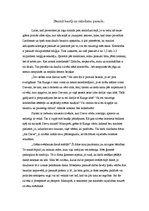 Eseja 'Desmit baušļi un mūsdienu pasaule', 1.