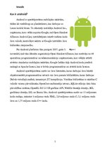 Referāts 'Android operētājsistēma', 2.