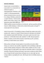 Referāts 'Android operētājsistēma', 7.