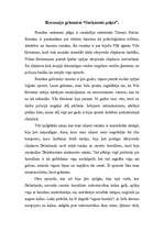 Eseja 'Tomasa Harisa "Sarkanais pūķis"', 1.