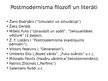 Prezentācija 'Postmodernisma māksla un tās iezīmes mūsdienās', 10.