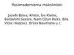 Prezentācija 'Postmodernisma māksla un tās iezīmes mūsdienās', 12.