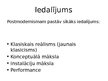 Prezentācija 'Postmodernisma māksla un tās iezīmes mūsdienās', 13.