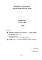 Konspekts 'Sociālā nevienlīdzība. Sociālā stratifikācija. Sociālā mobilitāte', 1.