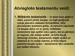 Prezentācija 'Vēsturiskie testamenta veidi', 8.