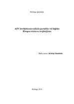 Referāts 'ASV izveidošanās - unikāla parādība vai loģisks Eiropas vēstures turpinājums', 1.