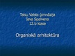 Prezentācija 'Organiskā arhitektūra', 1.