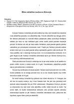 Eseja 'Elites attīstības tendences Krievijā', 1.