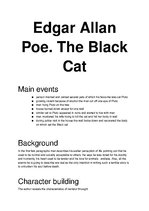 Eseja 'Edgar Allan Poe. "The Black Cat"', 1.