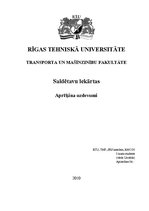 Paraugs 'Saldētavu iekārtas', 1.