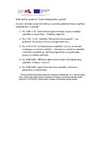 Konspekts 'Daudzveidīgā profesiju pasaule', 1.