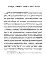 Konspekts 'Krievijas ekonomika šodien un tuvākā nākotnē', 1.