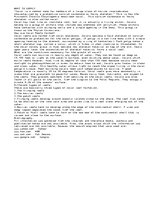 Eseja 'Coral Reefs', 1.