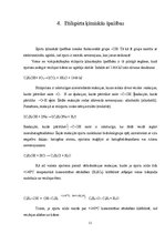 Referāts 'Etilspirta ieguve un īpašību pētīšana', 11.