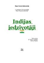 Referāts 'Indijas iedzīvotāji', 1.