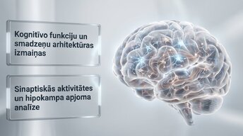 Prezentācija 'Kognitīvo funkciju un smadzeņu arhitektūras izmaiņas', 1.