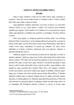 Referāts 'Sapņi un apziņas darbība miegā', 1.