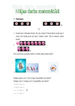 Paraugs 'Uzdevumi matemātikā 1.- 4.klasei', 1.