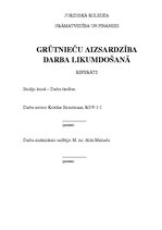 Referāts 'Grūtnieču aizsardzība darba likumdošanā', 1.