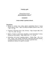 Konspekts 'Latvijas mediji 21.gadsimta sākumā', 1.