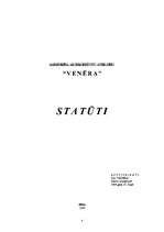 Referāts 'Sabiedrība ar ierobežotu atbildību "Venēra"', 4.