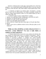 Konspekts 'Astoņi jautājumi par J.A.Komenska darbu "Lielā didaktika"', 5.