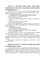 Konspekts 'Astoņi jautājumi par J.A.Komenska darbu "Lielā didaktika"', 8.