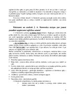 Konspekts 'Astoņi jautājumi par J.A.Komenska darbu "Lielā didaktika"', 9.