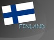 Prezentācija 'Finland', 1.