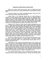 Eseja 'Konkurences izpēte koncertu darbības jomā', 1.