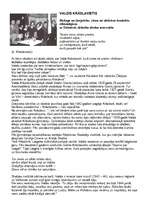 Referāts 'Valdis Krāslavietis', 1.