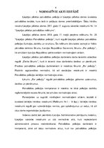 Prakses atskaite 'Juridiskās koledžas studenta prakses pārskats', 6.