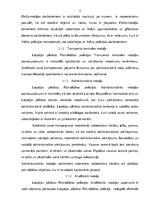 Prakses atskaite 'Juridiskās koledžas studenta prakses pārskats', 11.