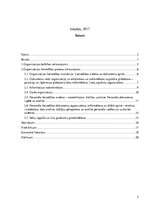 Prakses atskaite 'Lietvedības prakses atskaite organizācijā', 2.