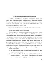 Prakses atskaite 'Lietvedības prakses atskaite organizācijā', 6.