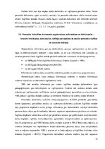 Prakses atskaite 'Lietvedības prakses atskaite organizācijā', 14.