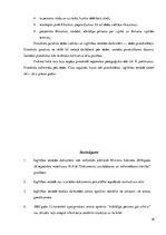 Prakses atskaite 'Lietvedības prakses atskaite organizācijā', 16.