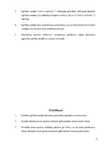 Prakses atskaite 'Lietvedības prakses atskaite organizācijā', 17.