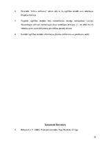 Prakses atskaite 'Lietvedības prakses atskaite organizācijā', 18.