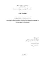 Konspekts 'Vienošanās par laulāto kopmantas sadali, šķirot laulību pie notāra', 1.