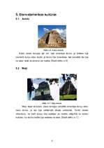 Referāts 'Durvju attīstība', 6.