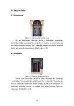 Referāts 'Durvju attīstība', 10.