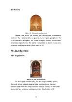 Referāts 'Durvju attīstība', 12.