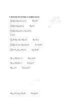 Paraugs 'Statiski nenoteicama rāmja aprēķins ar spēku metodi', 3.