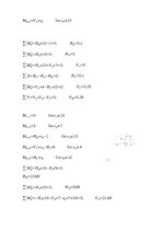 Paraugs 'Statiski nenoteicama rāmja aprēķins ar spēku metodi', 4.