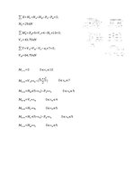 Paraugs 'Statiski nenoteicama rāmja aprēķins ar spēku metodi', 5.