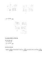 Paraugs 'Statiski nenoteicama rāmja aprēķins ar spēku metodi', 8.