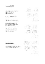 Paraugs 'Statiski nenoteicama rāmja aprēķins ar spēku metodi', 9.