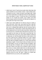 Eseja 'A.Dziļuma romāna "Saplēstā krūze" analīze', 1.