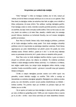 Eseja 'Pārspriedums par radikāli dziļo ekoloģiju', 1.